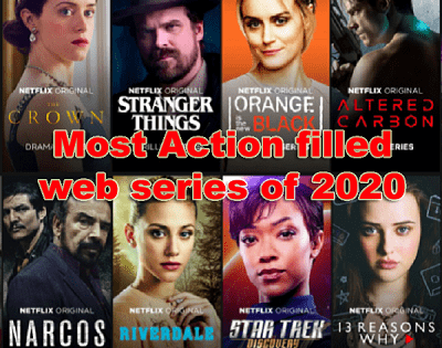 Most Action filled web series of 2020