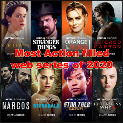 Most Action filled web series of 2020