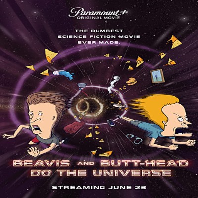 Beavis and Butt-Head Do the Universe 2022