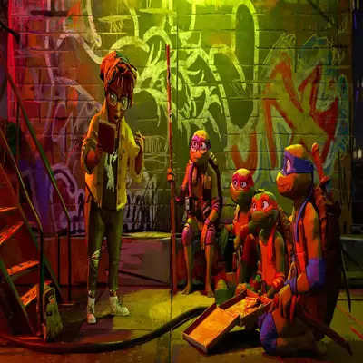 Teenage Mutant Ninja Turtles: Mutant Mayhem : A New Adventure in Humanity