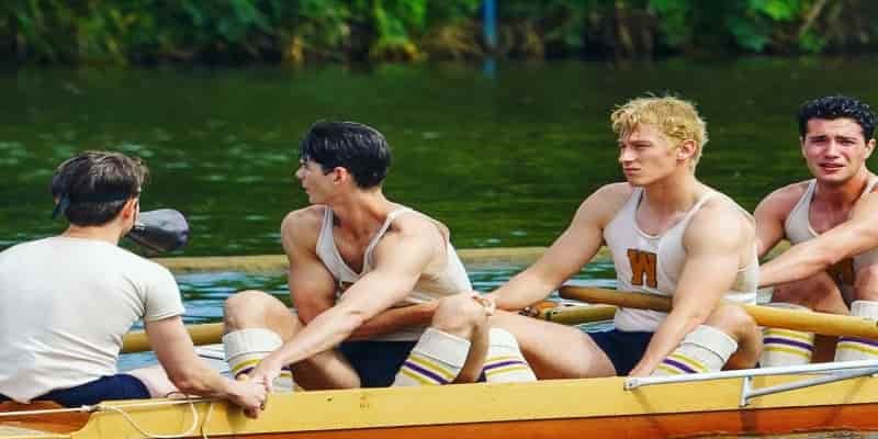 The Boys In The Boat – A Touching Review of Underdog Story