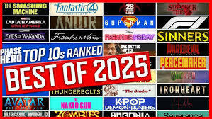 Top 10 movies of 2025