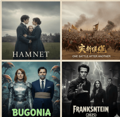 Look Which of Your Favorite Movies Made Their Presence at the Golden Globe Award
