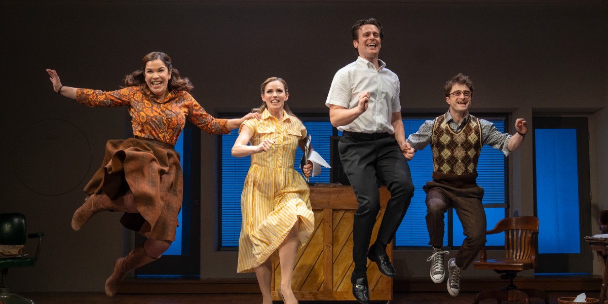 Merrily We Roll Along Film Review