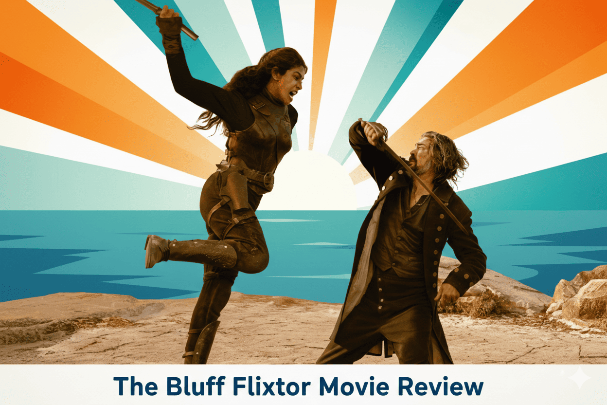 Priyanka Chopra Jonas The Bluff review