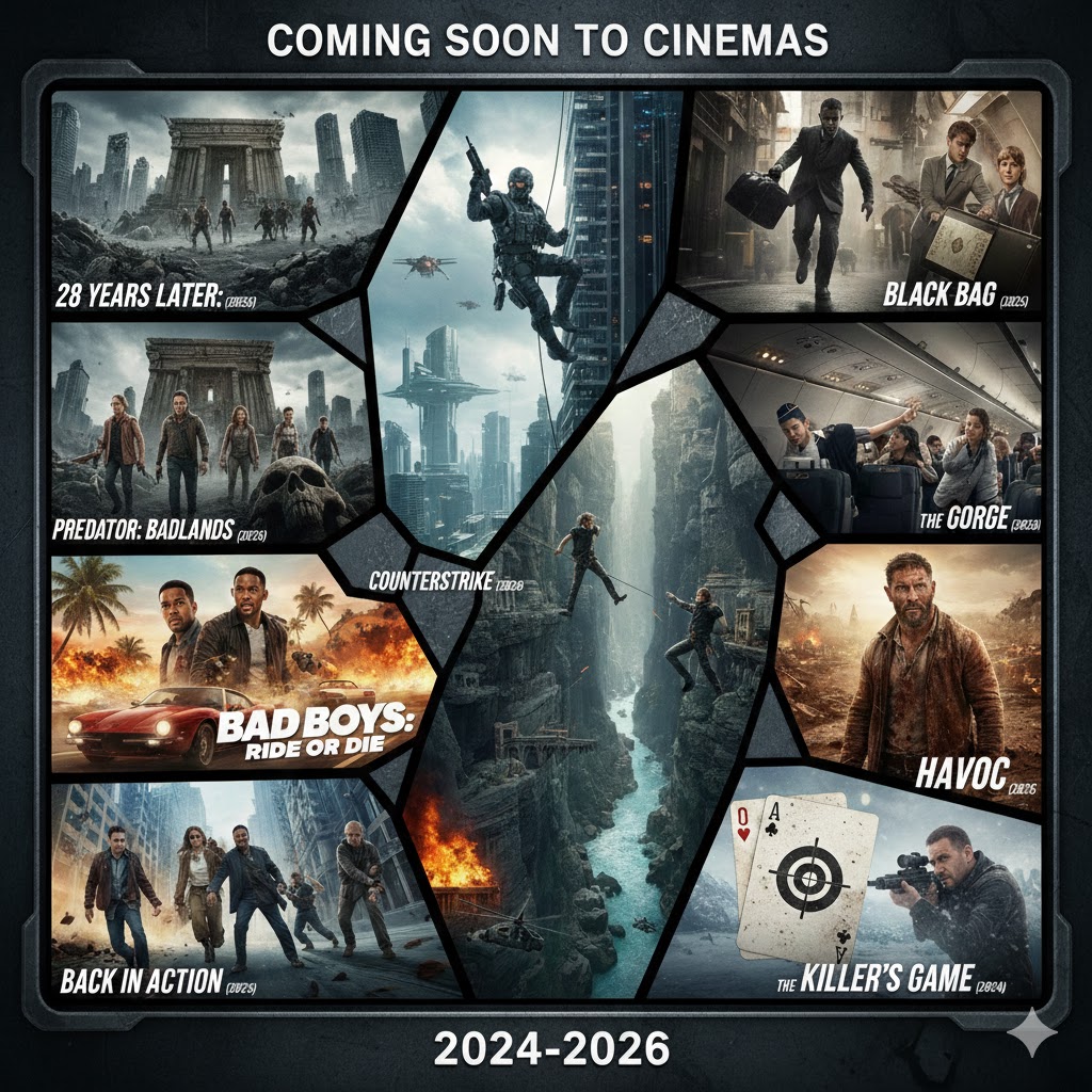Worth Every Second: Action Movies That Make Staying Home Epic